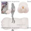 Vagina realistica con panza de embarazada y pecos